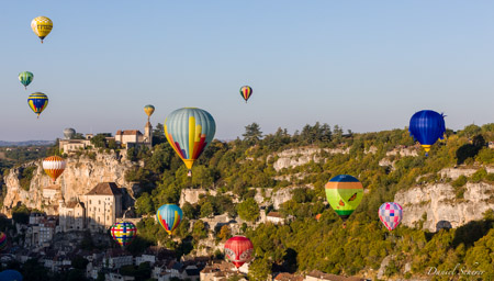   Rocamadour Montgolfiades 2018