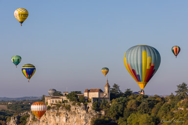   Rocamadour Montgolfiades 2018