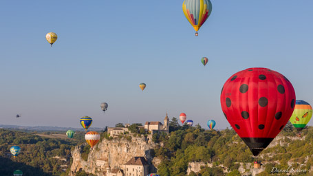   Rocamadour Montgolfiades 2018