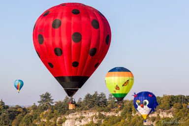   Rocamadour Montgolfiades 2018