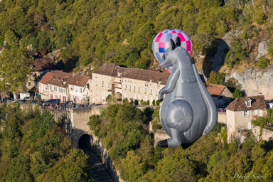   Rocamadour Montgolfiades 2018