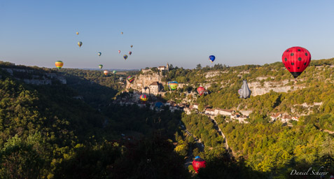   Rocamadour Montgolfiades 2018