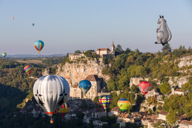   Rocamadour Montgolfiades 2018