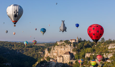   Rocamadour Montgolfiades 2018