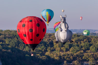   Rocamadour Montgolfiades 2018