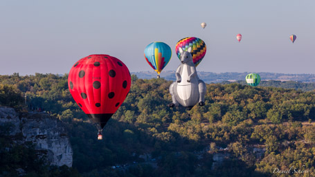   Rocamadour Montgolfiades 2018