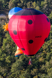   Rocamadour Montgolfiades 2018