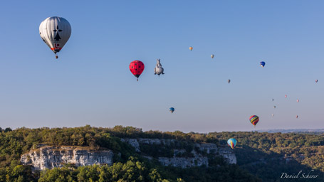   Rocamadour Montgolfiades 2018