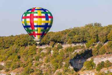   Rocamadour Montgolfiades 2018