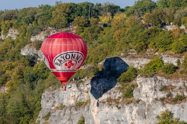   Rocamadour Montgolfiades 2018