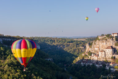   Rocamadour Montgolfiades 2018