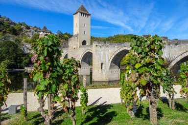 Cahors  Le Pont Valentré