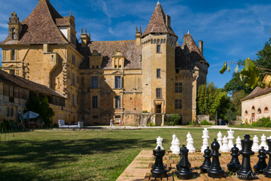 château de Lanquais  