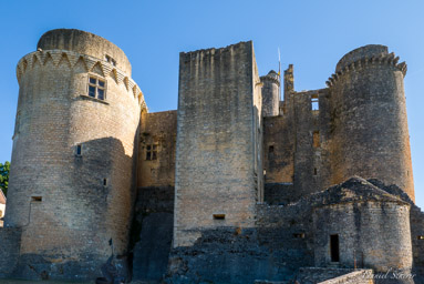 château de Bonaguil  