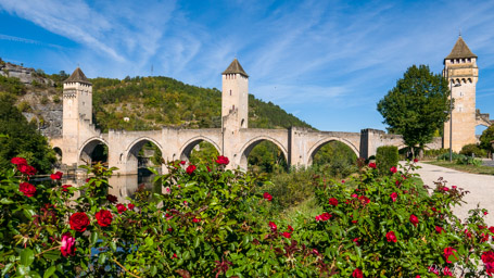 Cahors  Le Pont Valentré