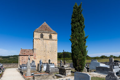 Montferrand-du-Périgord  chapelle romane