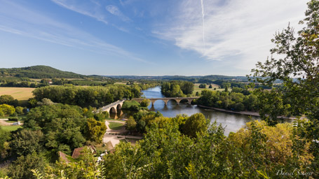 Rencontre de la Vézère et la Dordogne  