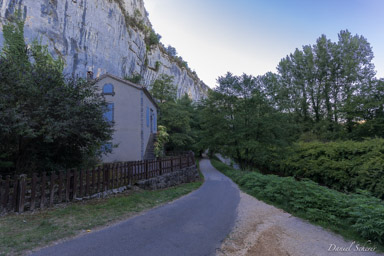 Vallée du Lot  La maison de l'éclusier