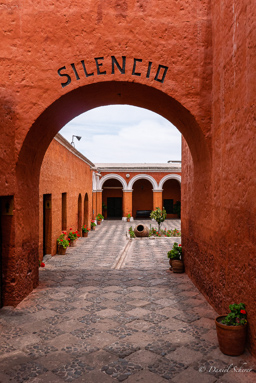 AREQUIPA.    Couvent de Santa Catalina