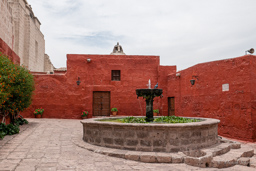 AREQUIPA.    Couvent de Santa Catalina