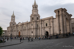 AREQUIPA.    Cathédrale