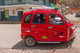 PISAC taxi local.    