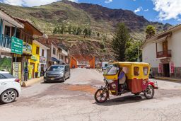 PISAC taxi local.    