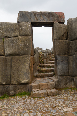 CUSCO.    Sacsayhuaman