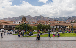 CUSCO.    Plaza de Armas