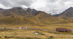 col de l’Abra La Raya.    Alt 4335 m