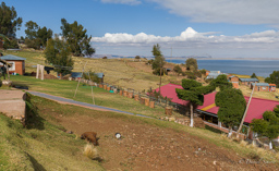 LAC TITICACA.    