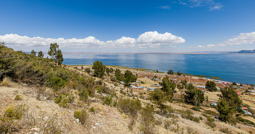 LAC TITICACA.    