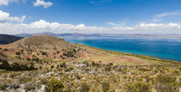 LAC TITICACA.    