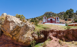LAC TITICACA.    