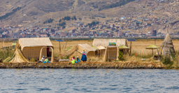 LAC TITICACA.    