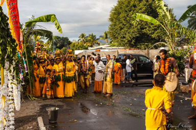 Saint-Paul   Marche sur le feu