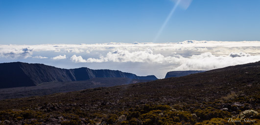 Le Piton de la Fournaise   L'enclos Fouqué
