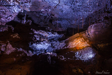 le volcan   Tunnel de lave
