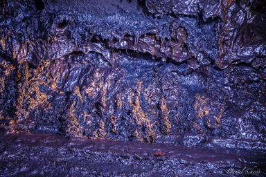 le volcan   Tunnel de lave