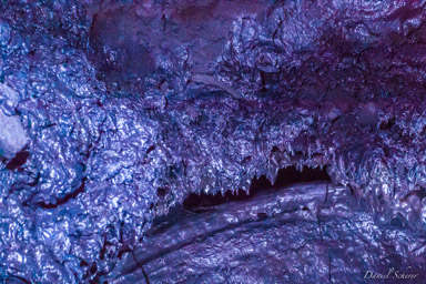 le volcan   Tunnel de lave
