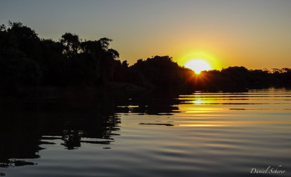   coucher du soleil