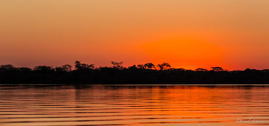  coucher du soleil