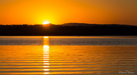   lever du soleil