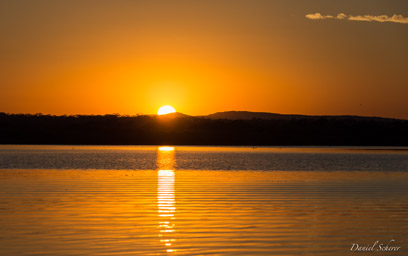   lever du soleil