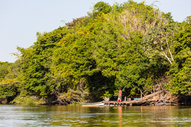   La riviere Cuïaba