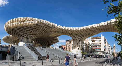 Panorama Metropol Parasol  