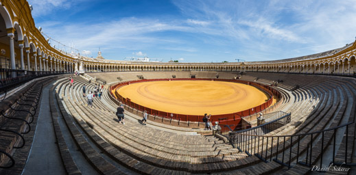 panorama de la Maestranza  