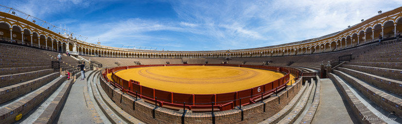 panorama de la Maestranza  