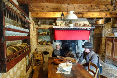 La Ferme Caussenarde d'autrefois