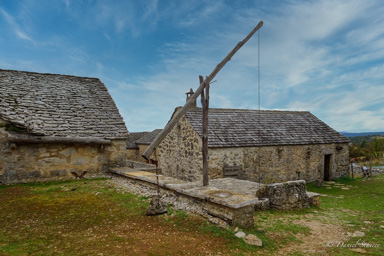 La Ferme Caussenarde d'autrefois